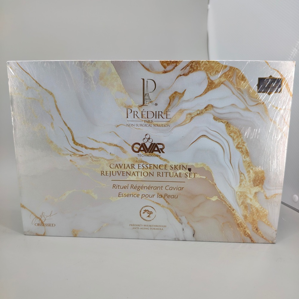 Predire Paris Caviar Essence Skin Rejuvenation Ritual Set 6-Piece Anti-Aging NEW - Picture 3 of 8
